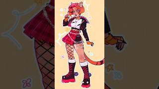 🧡🖤Toralei🧡🖤Monster High the movie monsterhig monsterhighthemovie [upl. by Doro185]