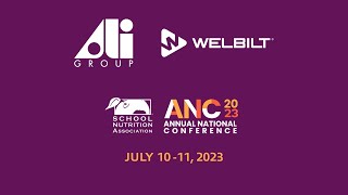 Ali Group amp Welbilt at SNA ANC Show 2023 in Denver [upl. by Adnovaj]