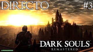 Dark Souls Remastered  Directo 3  Español  Anor Londo  Ciudad de Dioses  Nintendo Switch [upl. by Oates]