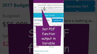 How to Download PDFs DIRECTLY from Power Apps with the PDF Function Shorts [upl. by Joappa743]