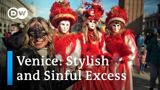 What Venice Carnival is really like and how to take part on a budget [upl. by Aliek]