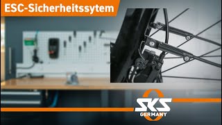 So funktioniert das ESC Sicherheitssystem  This is how the safety stay release system ESC works 👆 [upl. by Hekker]