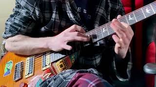 Quick Guitar Tapping Riff to Welcome in November [upl. by Hollenbeck550]