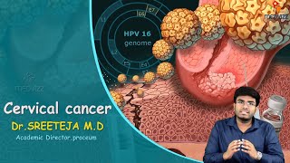 Cervical Cancer part 1  Obstetrics and gynaecology Video lectures Version 20  Medvizz app [upl. by Asirap]