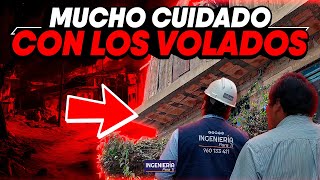 ASÍ DEBES ESTRUCTURAR TU CASA PARA QUE SEA SEGURA  Cuidado con los volados 😰 [upl. by Mellen]