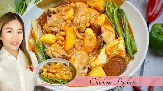 Chicken Pochero  Easy to follow recipe  By Connh Cruz [upl. by Elsey710]