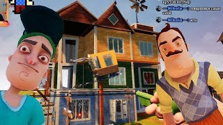 №1216 ГОЛОВОЛОМКИ ИЗ ПРОШЛОГО В ПРИВЕТ СОСЕД МОД КИТ  HELLO NEIGHBOR MOD KIT PUZZLES FROM THE PAST [upl. by Nicholl]