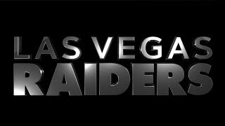 Introducing Your Las Vegas Raiders [upl. by Atsed]