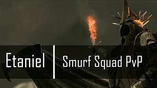 Etaniel ESO Smurf Squad Small Group PvP [upl. by Enimisaj]