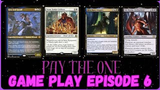 Gisa and Geralf vs Sram vs Rilsa Rael vs Ob Nixilis EDH Gameplay  Magic The Gathering [upl. by Anyer]