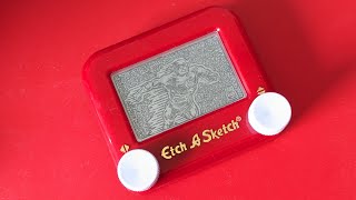 Live Etch A Sketch art [upl. by Pirbhai478]