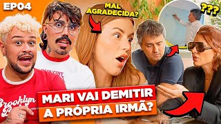 REACT MARI E AS MARIAS EP04 MARI VAI DEMITIR A IRMÃ  Diva Depressão [upl. by Acinoryt]