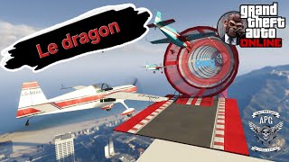 Course Polymorphe  Le dragon GTA Online [upl. by Raybourne907]