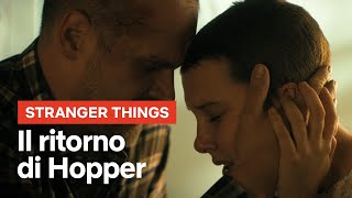 Il ritorno di Hopper  Stranger Things 4  Netflix Italia [upl. by Ardnak172]