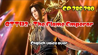 EP786790 Btth2 The Flame Emperor btth786790 [upl. by Tuhn]