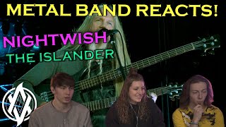 Nightwish  The Islander Live REACTION  Metal Band Reacts REUPLOADED [upl. by Laehcar]