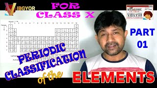 Periodic Classification class 10 Part 1 [upl. by Willamina]