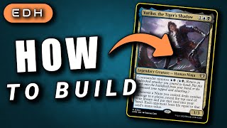 EDH  Yuriko the Tigers Shadow Deck Building Guide [upl. by Nerac717]