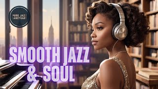 Smooth Jazz amp Soul Mix  Perfect Jazz Music for Relaxation  Pure Jazz Sanctuary 🛜 Live Stream [upl. by Helve]