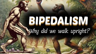 Bipedalism  Why did we walk upright [upl. by Grunberg873]