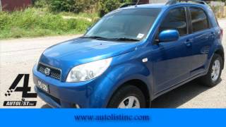 2007 Daihatsu Terios  Autolist Cars for sale in St Lucia [upl. by Curtis]