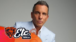 Sebastian Maniscalco on Chicago roots comedy tour  Bears etc Podcast [upl. by Norvil]