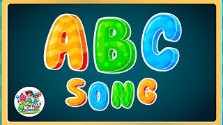 ABC Song  Alphabet Song  ABC Song for Children  Wizz kids junior [upl. by Pang]