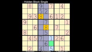 How to Solve Los Angeles Times Sudoku Impossible 8 September 2024 [upl. by Andros]