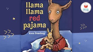 Llama Llama Red Pyjama  Kids Book Read Aloud Story 📚 [upl. by Lidda]