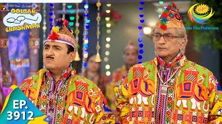 Garba Begins At Gokuldham  Taarak Mehta Ka Ooltah Chashmah  Full Episode  Ep 3912  26 Oct 2023 [upl. by Straus]