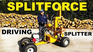 SPLIT FORCE FIREWOOD SPLITTERS 13 20T SF97 AWESOMENESS [upl. by Ellett]