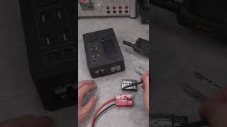 Anderson Powerpole 50 Hack Swap Red Black or Grey Connectors WITHOUT ReCrimping [upl. by Adnama881]