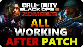 BO6 Zombies Glitches ALL WORKING AFTER PATCH  GODMODE PILE UPS  Black Ops 6 Zombies Glitches [upl. by Dambro]