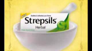 Strepsils Serenade 25 secwmv [upl. by Gosselin]