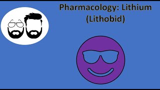 NCLEX Prep Pharmacology Lithium Lithobid [upl. by Boone]