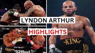 Lyndon Arthur 16 KOs Highlights amp Knockouts [upl. by Ratna625]