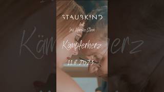 Am 118 erscheint „Kämpferherz“ von Staubkind feat Iris Mareike Steen [upl. by Aehsel376]