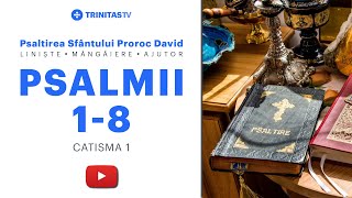 Psalmii lui David  Catisma 1 [upl. by Amein]