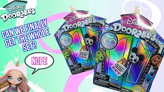 Disney Doorables Multi Peek Series 10  Can we finish our collection  Adult Collector Review [upl. by Arej]