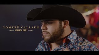 Comeré Callado  Gerardo Ortiz En Vivo [upl. by Vaclav656]