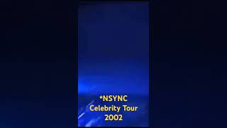 EXCITEDLY Watching OfficialNSYNC Celebrity Tour 2002 NSYNC [upl. by Ettenrahs]