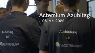 Actemium Azubitag 2022 [upl. by Arrehs]