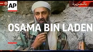 Recorded Message from Osama bin Laden [upl. by Anewor560]