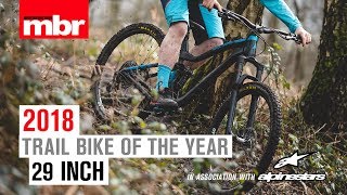 Vitus Escarpe 29 VRX  29in Trail Bike of the Year 2018  Mountain Bike Rider [upl. by Arej]