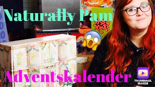 ADVENTSKALENDER UNBOXING  Naturally Pam Adventskalender 2024  Viele Riegel Beauty und Lifestyle [upl. by Takeo248]