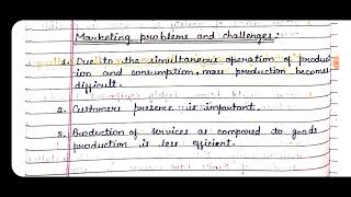 SERVICE MARKETINGCHAPTER2INSEPARABILITY OF SERVICE PART 38HANDWRITTEN NOTESSSCOACHING [upl. by Prentiss]