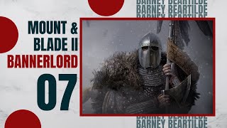 Lets Play MOUNT AND BLADE 2 BANNERLORD Gameplay Part 7 VENTURING INTO VLANDIA [upl. by Schecter529]