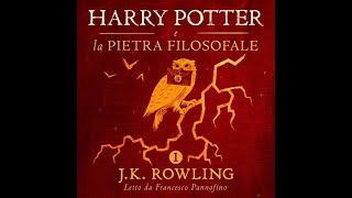 Audiolibro Harry Potter e La Pietra Filosofale [upl. by Ynna314]