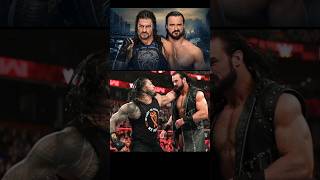 Roman Reigns vs Drew McIntyre match wwe [upl. by Yenohtna550]