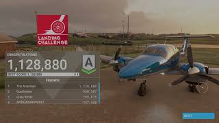 MSFS Xbox Landing Challenge EG78 Out Skerries UK Visual 9 Grade A 1128880 Top 5K [upl. by Baudelaire644]